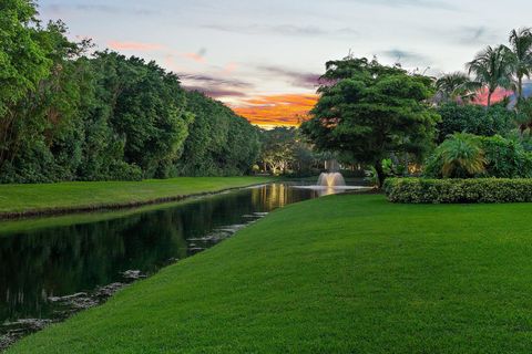 A home in Palm Beach Gardens