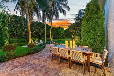 A home in Palm Beach Gardens