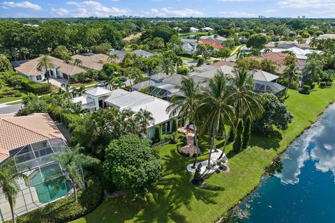 A home in Palm Beach Gardens