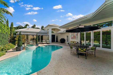 A home in Palm Beach Gardens