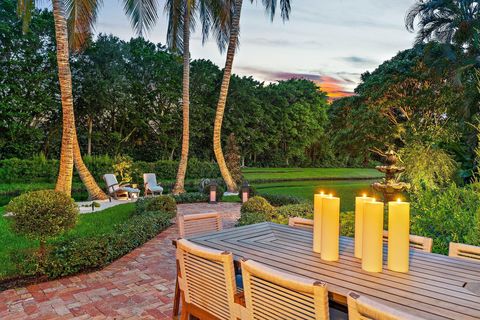 A home in Palm Beach Gardens