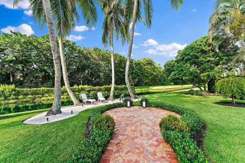 A home in Palm Beach Gardens