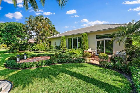 A home in Palm Beach Gardens