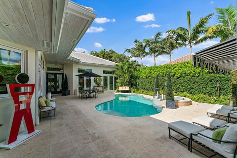 A home in Palm Beach Gardens