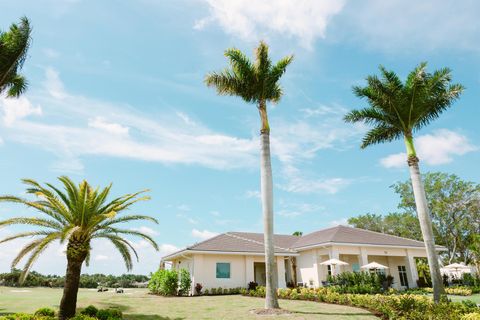 A home in Palm Beach Gardens