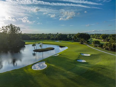 A home in Palm Beach Gardens