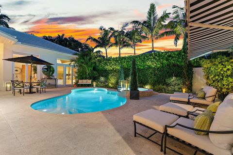 A home in Palm Beach Gardens