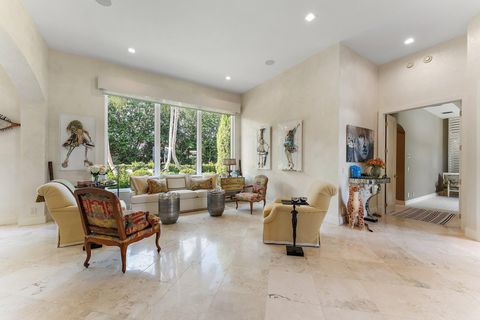 A home in Palm Beach Gardens