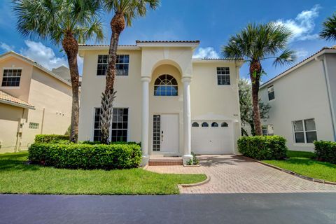 A home in Boca Raton