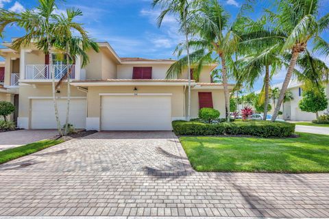 A home in Palm Beach Gardens