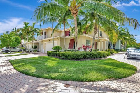 A home in Palm Beach Gardens