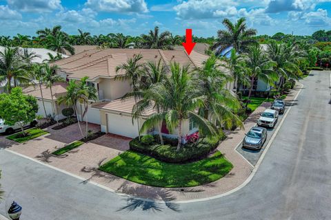 A home in Palm Beach Gardens