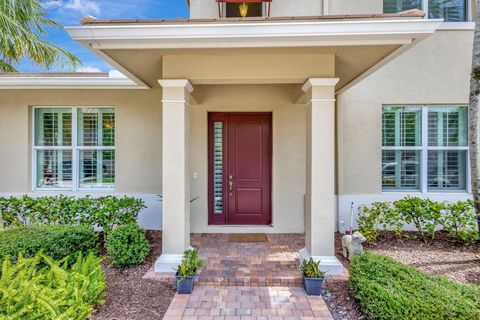 A home in Palm Beach Gardens