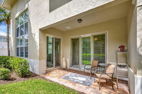 A home in Palm Beach Gardens