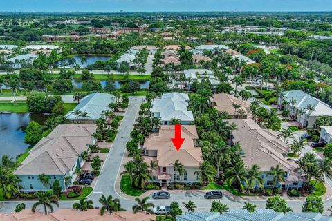 A home in Palm Beach Gardens