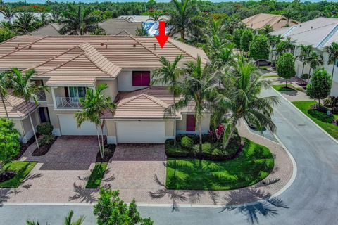 A home in Palm Beach Gardens