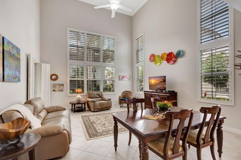 A home in Palm Beach Gardens