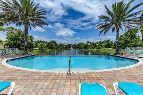 A home in Palm Beach Gardens