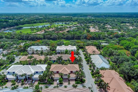 A home in Palm Beach Gardens