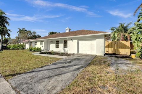 A home in Boca Raton