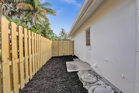 A home in Boca Raton