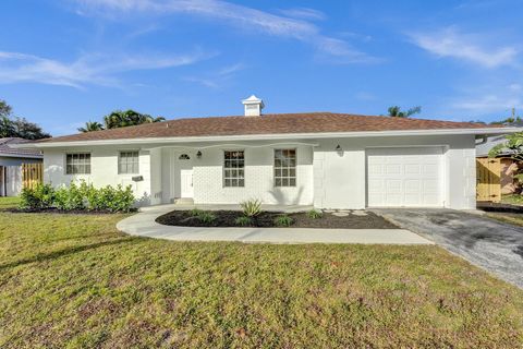 A home in Boca Raton