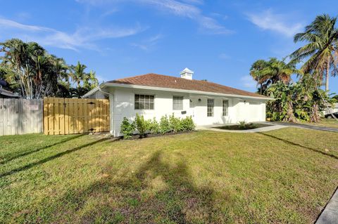 A home in Boca Raton