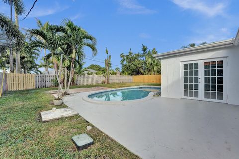 A home in Boca Raton