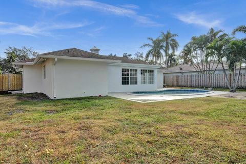 A home in Boca Raton