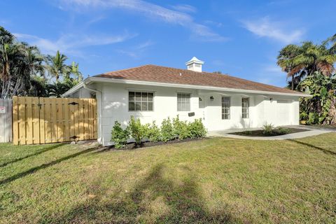 A home in Boca Raton