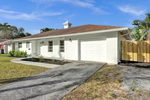 A home in Boca Raton