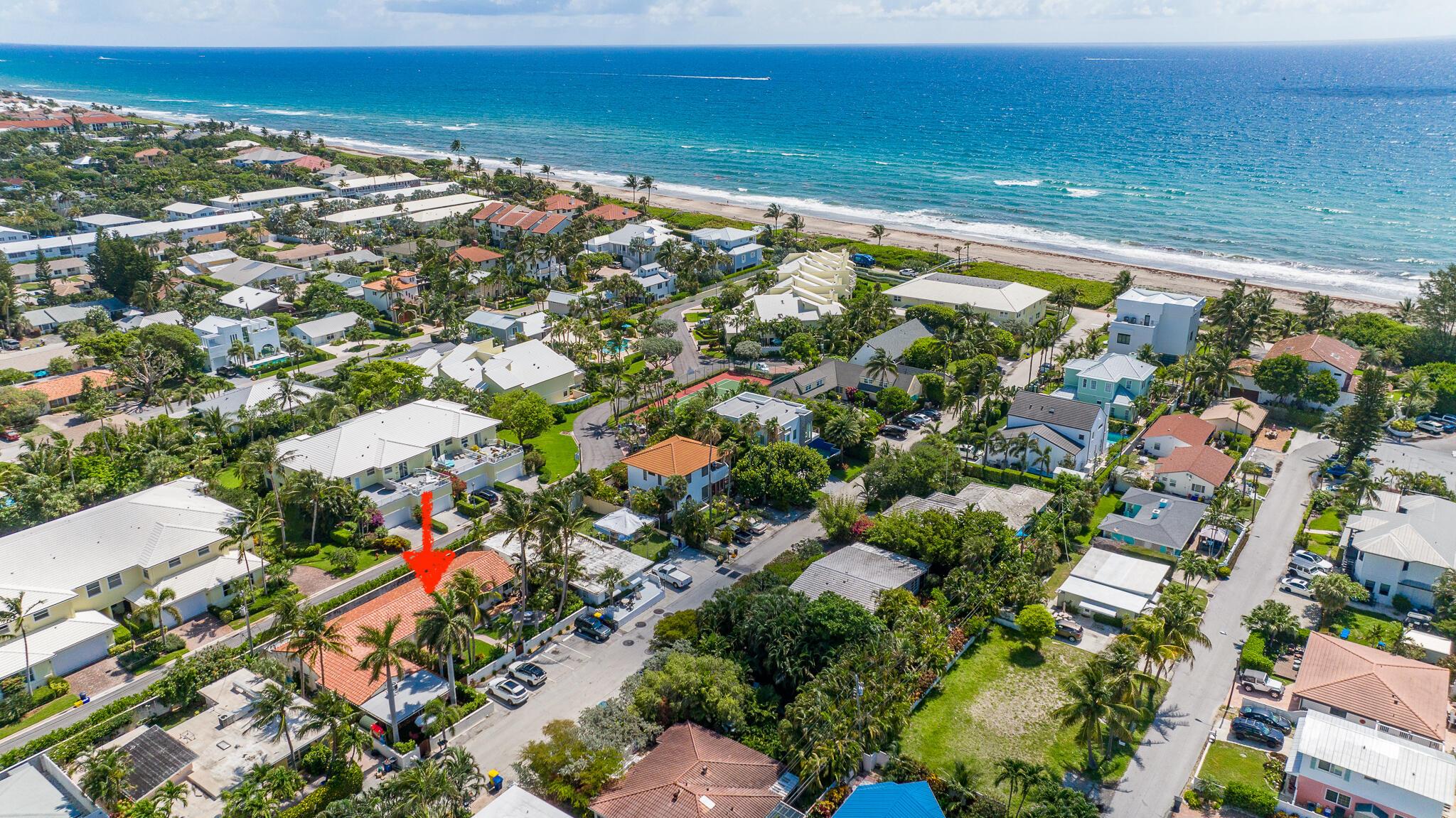 Your private oasis awaits in the exclusive beach community of Ocean Ridge, where you can experience ocean living at its finest. This rare opportunity offers a 1-bedroom, 1-bathroom rental just steps away from the beach, with a private/deeded pathway for easy access. Whether you prefer biking or walking along the beach, you'll relish the convenience of being within reach of popular destinations such as Delray Beach/Atlantic Avenue and waterfront dining, all just a leisurely stroll away. In addition to the coastal allure, this home's location places it just 5 minutes from Publix, I-95, shopping, restaurants, a nature preserve, and within a 15-20 minute drive to the airport. On-site washer/dryer facilities. Don't miss the chance to live the coastal dream in Ocean Ridge!