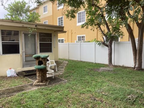 A home in Hallandale Beach