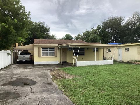 A home in Hallandale Beach