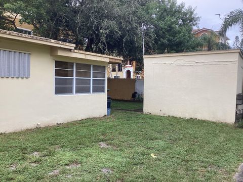 A home in Hallandale Beach