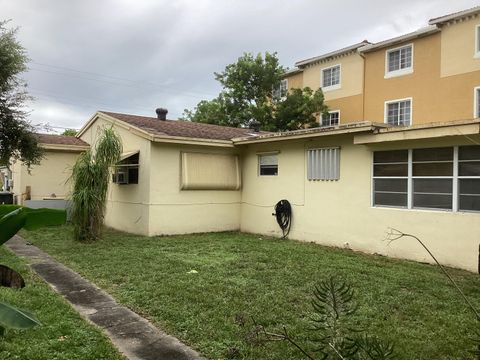 A home in Hallandale Beach