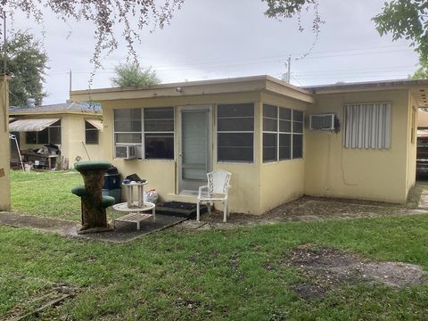 A home in Hallandale Beach