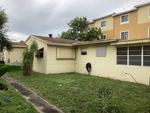 A home in Hallandale Beach