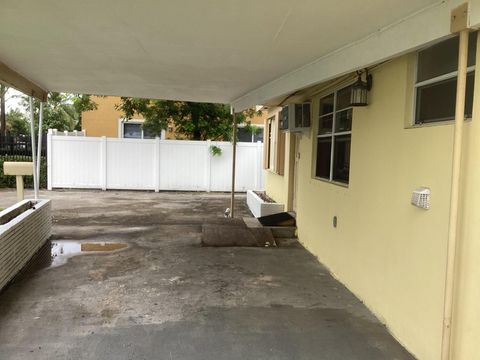 A home in Hallandale Beach