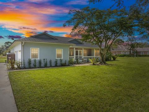 A home in Fort Pierce