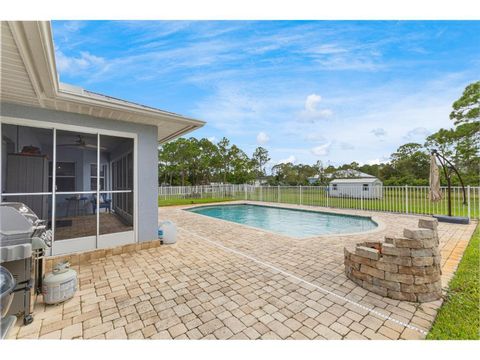 A home in Fort Pierce