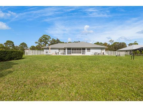 A home in Fort Pierce