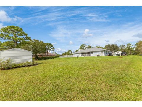 A home in Fort Pierce