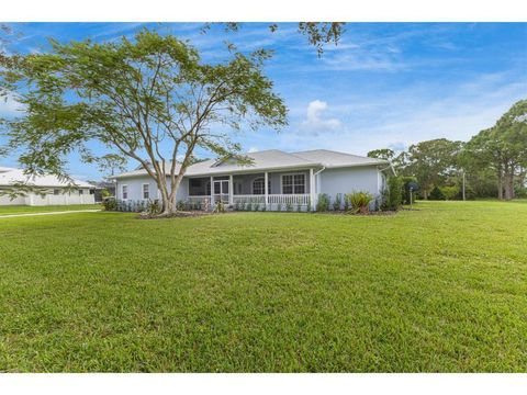 A home in Fort Pierce