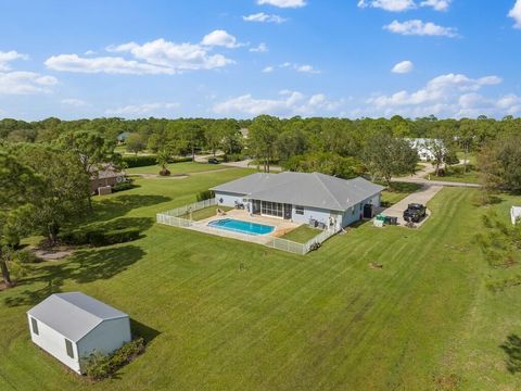 A home in Fort Pierce