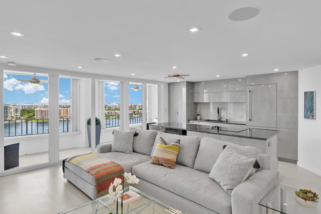 Photo of 550 S Ocean Boulevard #1709, Boca Raton, FL 33432 (MLS # R11082998)