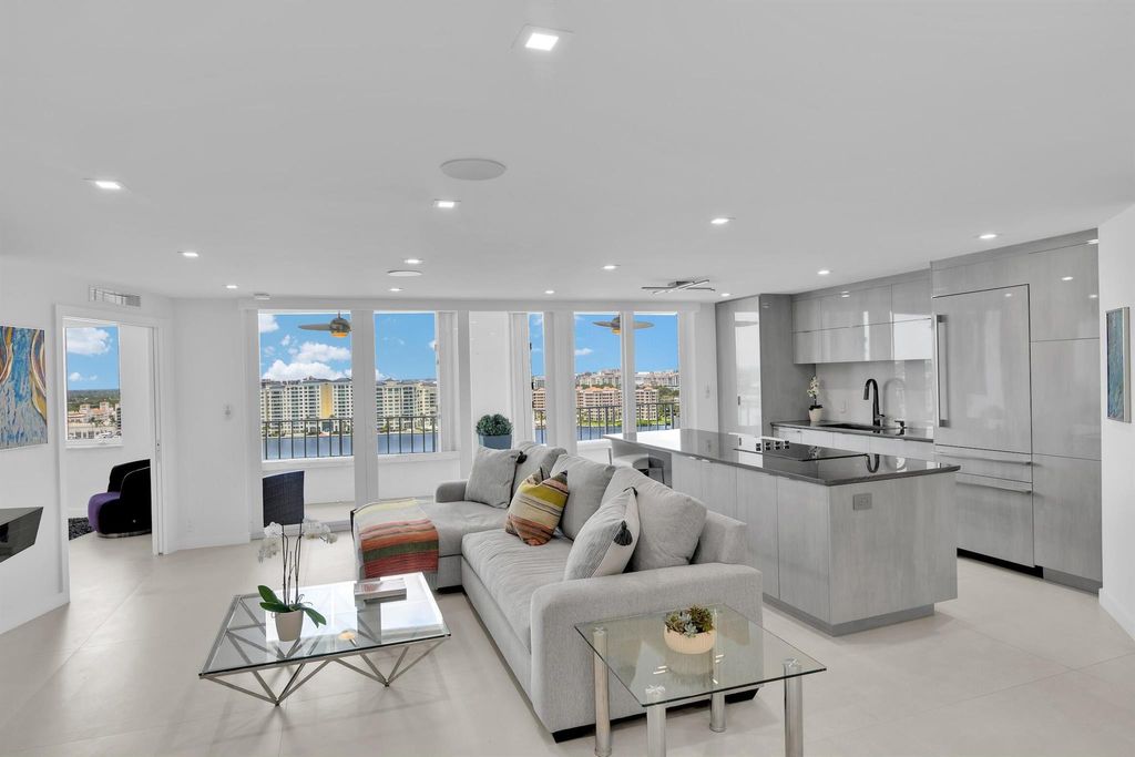 Photo of 550 S Ocean Boulevard #1709, Boca Raton, FL 33432 (MLS # R11082998)