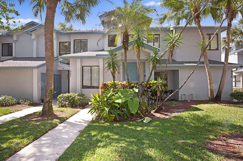 Photo of 808 Harbour Pointe Way Way #808, Green Acres, FL 33413 (MLS # R10786154)