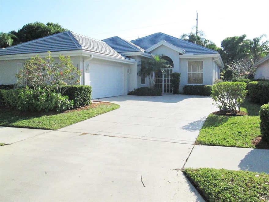 Peaceful, Nature Lovers' Dream Home! You won't want to miss this built solid Burg & Divosta home which features 3 bedrooms, 2 bathrooms and a 2-car garage. Tile throughout living areas including kitchen, chair railing and carpet in bedrooms. This home boasts a lush tropical setting with lake and preserve views in a private fenced yard. Screened and covered lanai with Saltillo tile floor. New roof and water softener in 2020. Complete set of hurricane shutters. This beautiful home is immaculate, well maintained, and ready for a new owner's personal touch. HOA includes front lawn, sprinklers, Xfinity TV (Digital Starter, HD, & On Demand. 1-X1 HD DVR, 1-X1 HD TV box & 1-HD TV adapter.  High speed internet and Wi-Fi wireless gateway, X1 Voice remote) The Preserve of Hobe Sound, one of the area's most popular single-family home communities is gated, has only one entrance and is surrounded by gated communities. 
The community has four water-oriented preserve areas in addition to its series of lakes. On-site recreation includes heated swimming pool, lighted tennis courts, bocce ball, shuffleboard, basketball court, and wide sidewalks.
A spectacular waterfall complex encompassing 12 different falls is located on the first major lake by the private entrance way, making a memorable first impression. Approximately one million pounds of authentic ledge rock were transported from Alabama for use in the waterfall complex and adjacent area. This complex includes a lushly landscaped overlook providing Preserve residents with incomparable views of the water and cascades below. 
Each Hampton home was built in harmony with its natural surroundings. Many are on lakes, natural preserve areas and cul-de-sacs. For maximum privacy, no lots back up to one another. The community offers a desirable location on U.S. 1, placing residents two miles from the Atlantic Ocean, 30 minutes from the Palm Beaches, and only seven miles from Stuart. The Preserve is accessible to major roads, including I-95 and the Florida turnpike, and there are no drawbridges to slow traffic. With proximity to the Treasure Coast Square mall in Jensen Beach and the Gardens Mall in Palm Beach Gardens, homeowners will also discover shopping diversity and ease.
Sun, sand & the beach might be enough to lure you to move to the Sunshine state. Add in no state income tax & Florida is an even more attractive destination if you are looking to relocate. Hobe Sound, a town of less than 14,000 located in Martin County about halfway between West Palm Beach and Port St. Lucie had an average temperature of 76 degrees, 64 percent sunny days, 98 percent of days with good air quality and a crime grade of A+.  The town ranked No. 1 on the list of TOP 20 BEACH TOWN HOUSING MARKETS according to May 23, 2014  RealtyTrac® the nation's leading source for comprehensive housing data.
Top rated Martin County Schools. Close proximity to premier public and semi-private golf courses, Intracoastal Waterway, Public Boat Ramp, Fishing Pier, Picnic Tables, and Bike Paths & Tennis Courts in Local Parks. Short distance to Atlantic Ocean & pristine Hobe Sound Beach. Come visit Historic & Quaint Hobe Sound Arts & Holiday Festivals, Restaurants, Art Galleries, Gift Shops, Salons, Medical & Dental Offices, Grocery Stores, and Banks & Places of Worship. Cleveland Clinic Martin South hospital is within 10 minutes of The Preserve of Hobe Sound. This area boasts boating & unspoiled State Parks. Just a short distance to I-95 to take you to Jupiter, Scripps, Abacoa & Baseball Stadiums. Close to Stuart, Palm Beach & Airports.