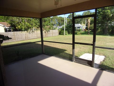 A home in Port Saint Lucie